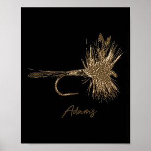 Kunstvlieg Adams Vintage  Poster