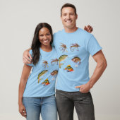 Kunstvliegen T-shirt (Unisex)