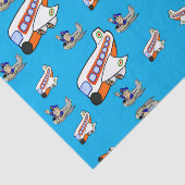 Kunstvliegtuigen voor decoratief papier (Detail)