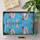 Kunstvliegtuigen voor decoratief papier (Geschenk)