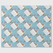 Kunstvloerbenodigdheden voor het verpakken van pap cadeaupapier (Vlak)