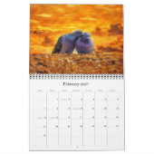 Kunstvogels Fotografische kunst Kalender (Feb 2027)