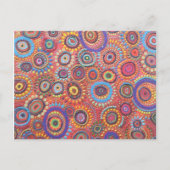 Kunstvogels op een briefkaart (Voorkant)