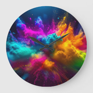 Kunstvoller Wanduhr Grote Klok
