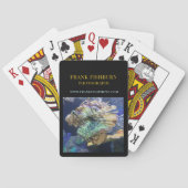 KUNSTVOORBEELDKAARTEN POKERKAARTEN (Achterkant)