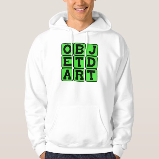 Kunstvoorwerp, Kunstobject Hoodie (Voorkant)