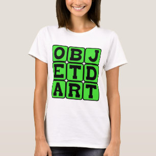 Kunstvoorwerp, Kunstobject T-shirt