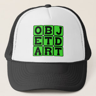 Kunstvoorwerp, Kunstobject Trucker Pet