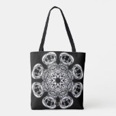 Kunstvoorwerp Octa Glyph Tote Bag (Achterkant)