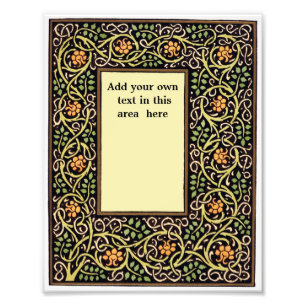 Kunstvoorwerpen en ambachtelijke bewegingen 1900 L Foto Afdruk