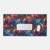 Kunstvorm Patroon Bureaumat (Keyboard & Muis)