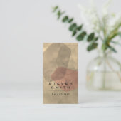 Kunstvormen en -Waterverf Afsprakenkaartje (Staand voorkant)