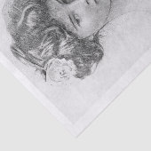  kunstvrouw ontkoppeling tissuepapier (Detail)