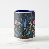 Kunstvrouwen en -Unicorns Mok (Midden)