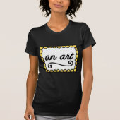Kunstvrouwen T-Shirt (Voorkant)