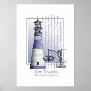 kunstvuurtoren , afdruknr . 3 , tony fernandes poster