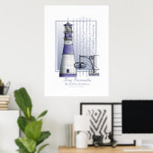 kunstvuurtoren , afdruknr . 3 , tony fernandes poster (Thuiskantoor)