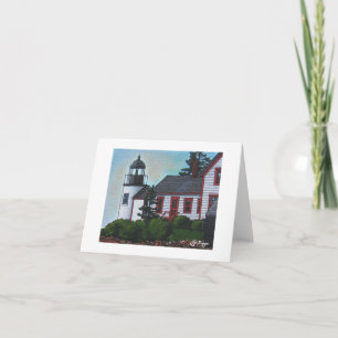 Kunstvuurtoren van textiel kaart