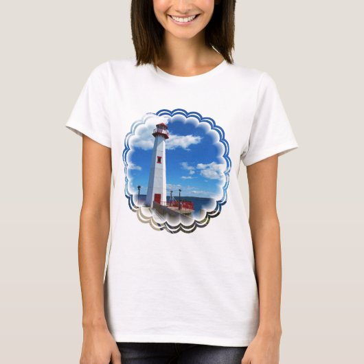 Kunstvuurtoren voor vrouwen t-shirt (Voorkant)