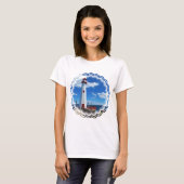 Kunstvuurtoren voor vrouwen t-shirt (Voorkant volledig)