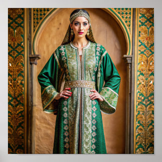 Kunstwand digitaal poster