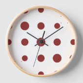 Kunstwandklok (Voorkant)