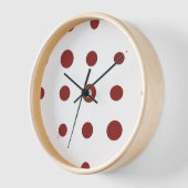 Kunstwandklok (Hoek)