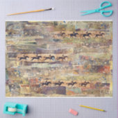 Kunstweefsel voor Collage of ontkoppelpapier Tissuepapier (Craft)