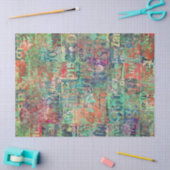 Kunstweefsel voor Collage of ontkoppelpapier Tissuepapier (Craft)