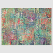 Kunstweefsel voor Collage of ontkoppelpapier Tissuepapier (Voorkant)