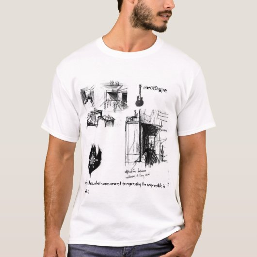 Kunstwereld T-shirt (Voorkant)