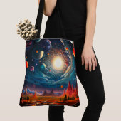 kunstwereld tote bag (Dichtbij)