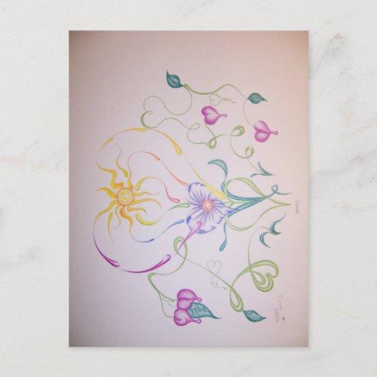 kunstwerk 008 briefkaart (Voorkant)