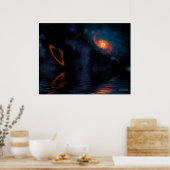 Kunstwerk #0155 poster (Keuken)