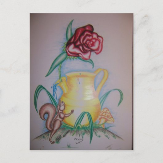 kunstwerk 015 briefkaart (Voorkant)