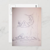 kunstwerk 021 briefkaart (Voorkant / Achterkant)