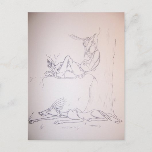 kunstwerk 021 briefkaart (Voorkant)