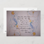 Kunstwerk 046, vader Sun, moeder AardeBroeder Mo.. Briefkaart (Voorkant / Achterkant)