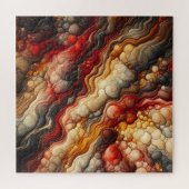 Kunstwerk 11 - legpuzzel (Horizontaal)