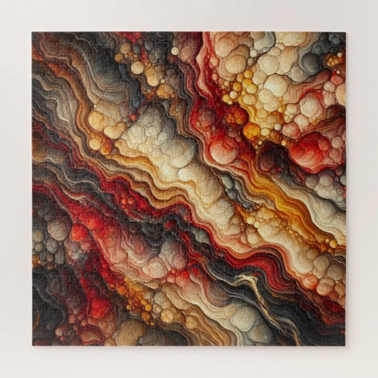 Kunstwerk 11 - legpuzzel (Verticaal)