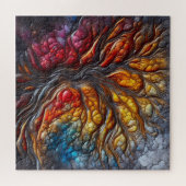 Kunstwerk 16 - legpuzzel (Horizontaal)