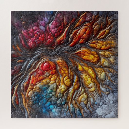 Kunstwerk 16 - legpuzzel (Horizontaal)