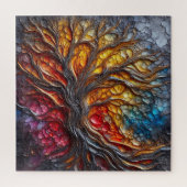 Kunstwerk 16 - legpuzzel (Verticaal)