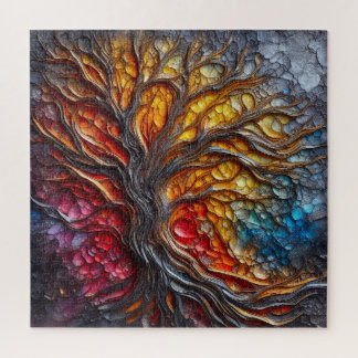 Kunstwerk 16 - legpuzzel