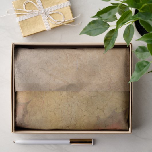 Kunstwerk 16 Meisje 20x30 losse pagina Tissuepapier (Geschenk)