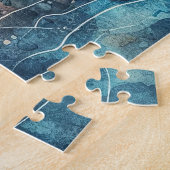 Kunstwerk 1 - legpuzzel (Zijkant)