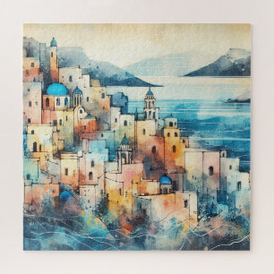 Kunstwerk 1 - legpuzzel