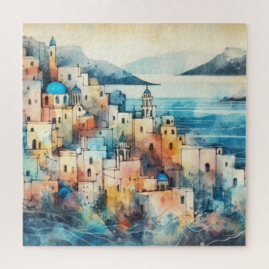 Kunstwerk 1 - legpuzzel (Horizontaal)