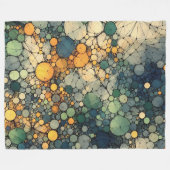 Kunstwerk 25 - fleece deken (Voorkant (Horizontaal))