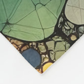 Kunstwerk 25 - fleece deken (Hoek)